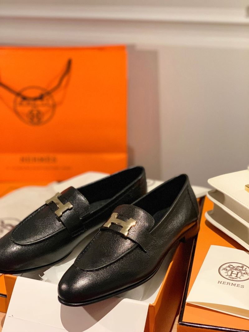 Hermes Leather Shoes